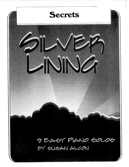 Secrets From Silver Lining By Susan Alcon Sheet Music