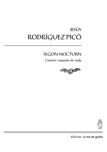 Segon Nocturn Sheet Music