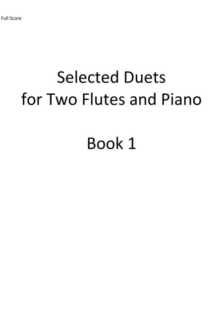 Selected Duets Book 1 Sheet Music