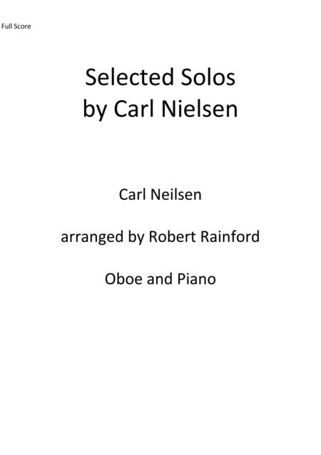 Selected Solos Sheet Music