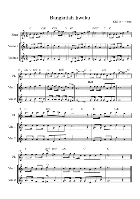 Send A Great Revival Sheet Music