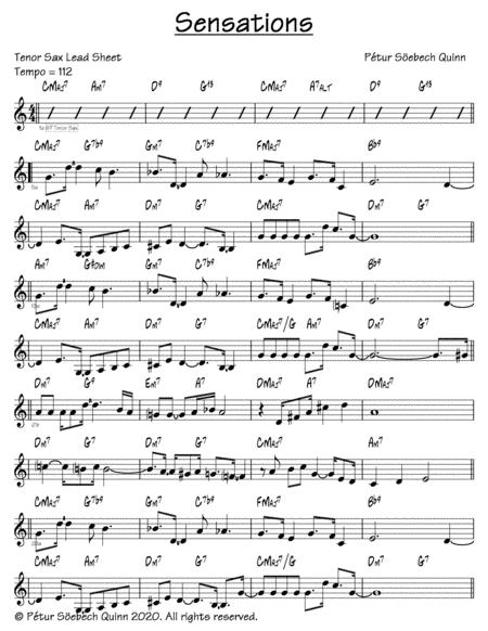 Sensations Sheet Music