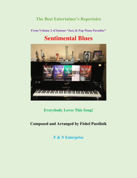 Free Sheet Music Sentimental Blues