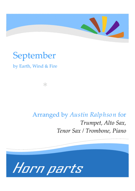 September Horn Parts And Piano Sheet Music