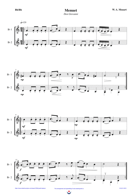 Free Sheet Music September Serenade