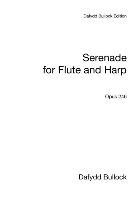 Serenade For Flute And Harp Sheet Music