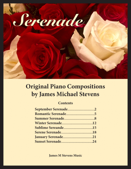 Free Sheet Music Serenade Romantic Piano Book