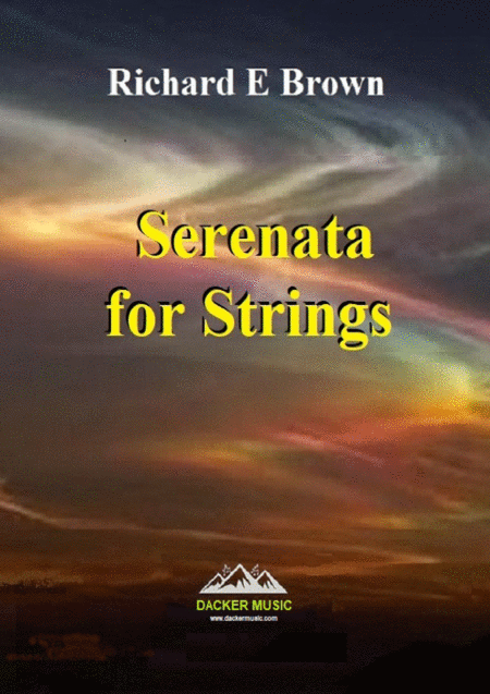 Serenata For Strings Sheet Music