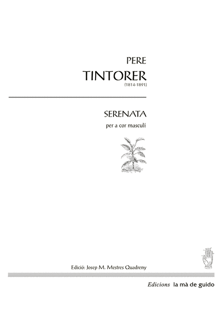 Serenata Sheet Music