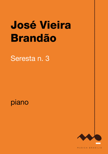 Seresta N 3 Sheet Music