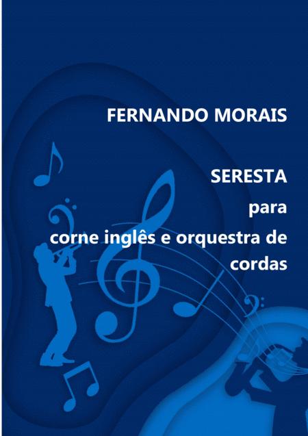 Free Sheet Music Seresta Para Corne Ingls E Orquestra De Cordas