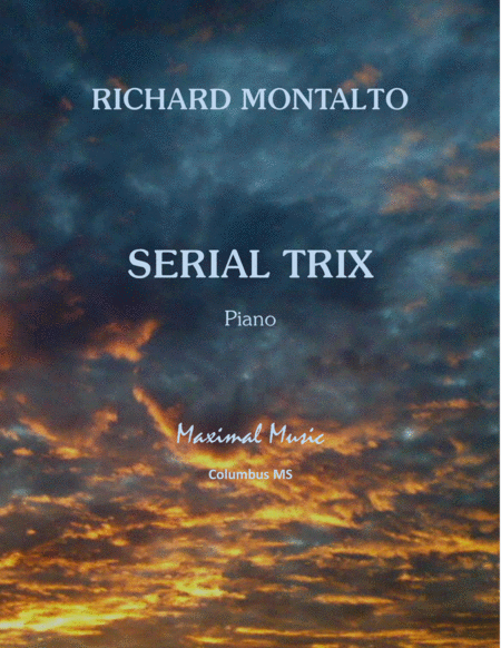 Free Sheet Music Serial Trix