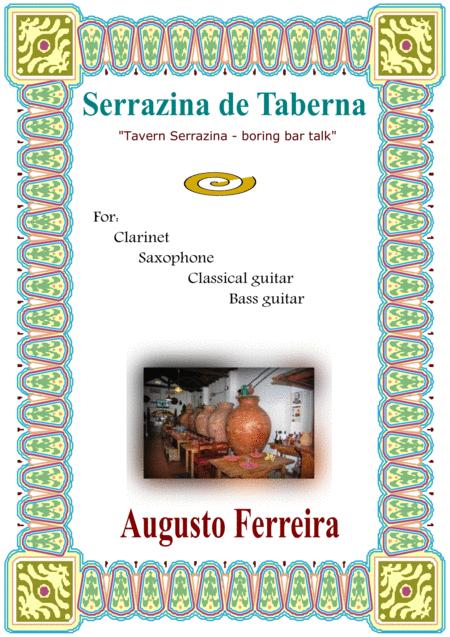 Serrazina De Taberna Tavern Serrazina Boring Bar Talk Sheet Music