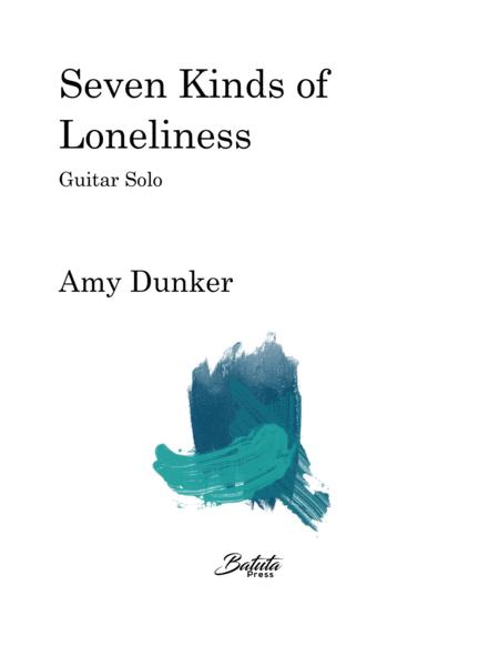 Free Sheet Music Seven Kinds Of Loneliness