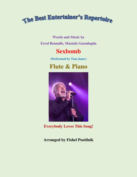 Sexbomb For Flute And Piano Video Sheet Music