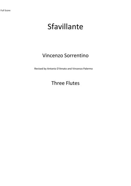 Sfavillante Sheet Music