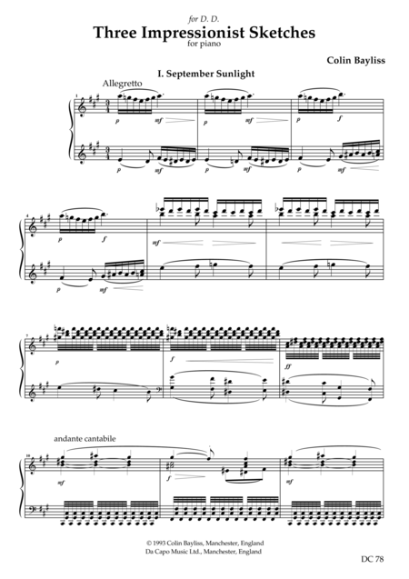 Free Sheet Music Shadow For Saxophone Ensemble Score Only