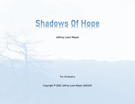 Shadows Of Hope Sheet Music