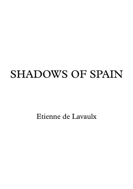 Free Sheet Music Shadows Of Spain