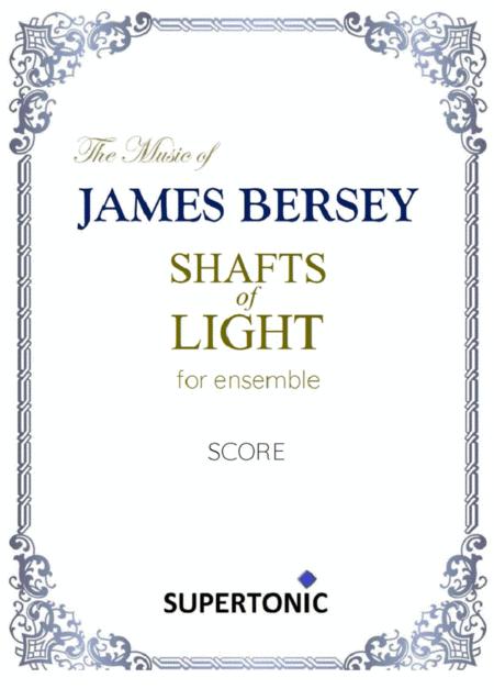 Free Sheet Music Shafts Of Light Conductor Score