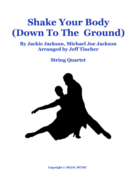 Shake Your Body Down To The Ground Sheet Music