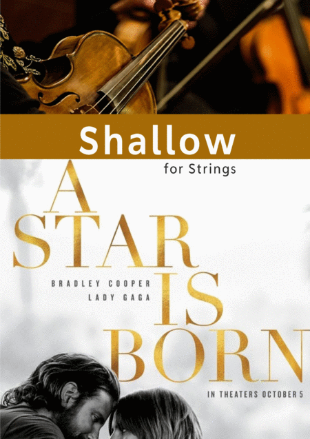 Shallow For Strings I Violin Ii Violin Viola And Cello Sheet Music