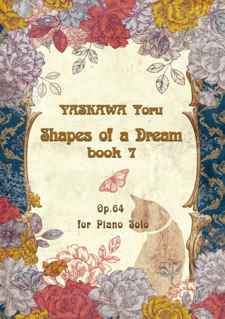 Free Sheet Music Shapes Of A Dream Book 7 For Piano Solo Op 64