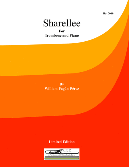 Free Sheet Music Sharellee