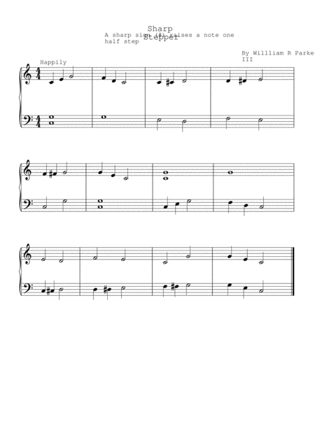 Sharp Stepper Sheet Music