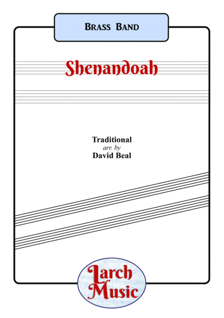 Free Sheet Music Shenandoah Brass Band