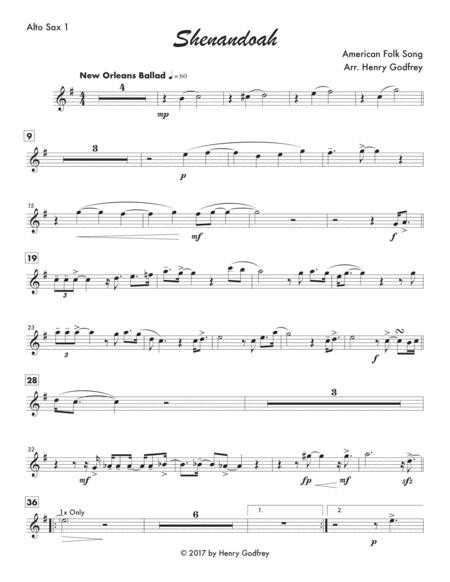 Shenandoah Parts Sheet Music