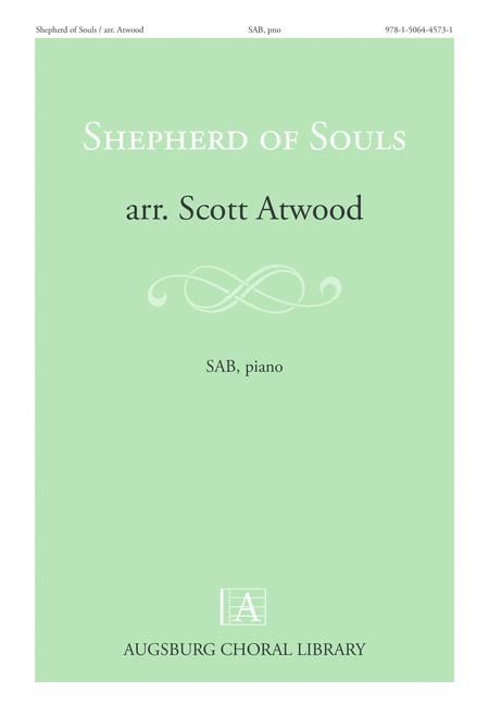Free Sheet Music Shepherd Of Souls