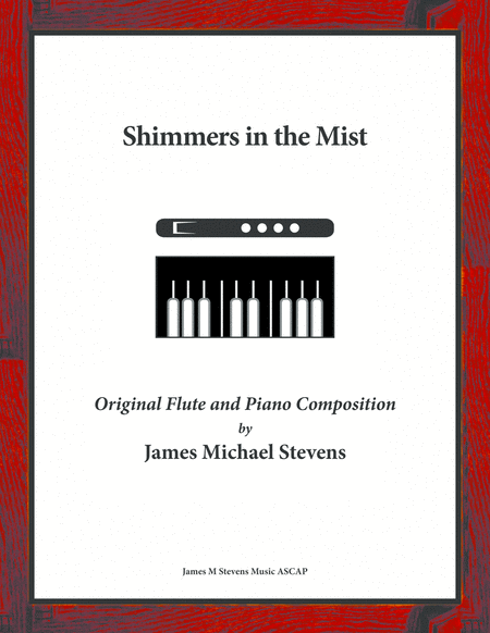 Free Sheet Music Shimmers In The Mist Flute Piano