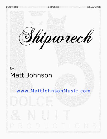 Shipwreck Sheet Music