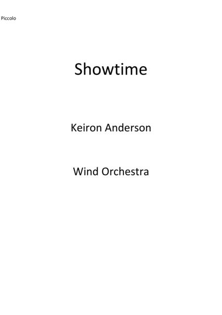 Showtime Sheet Music