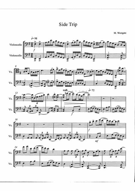 Side Trip Sheet Music