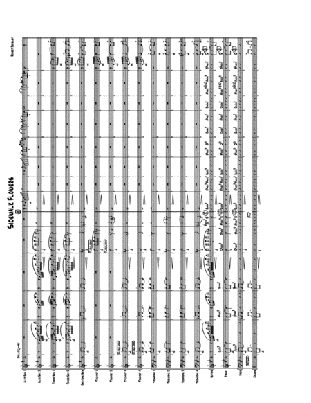 Sidewalk Flowers Sheet Music