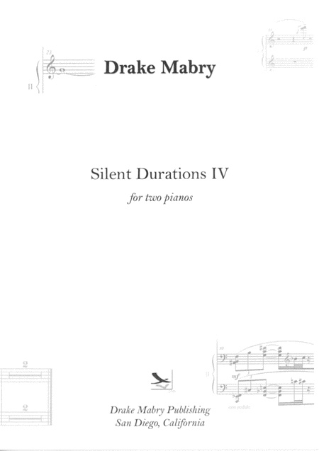 Free Sheet Music Silent Durations Iv