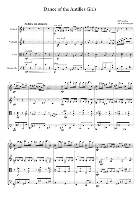 Silent Durations V Sheet Music