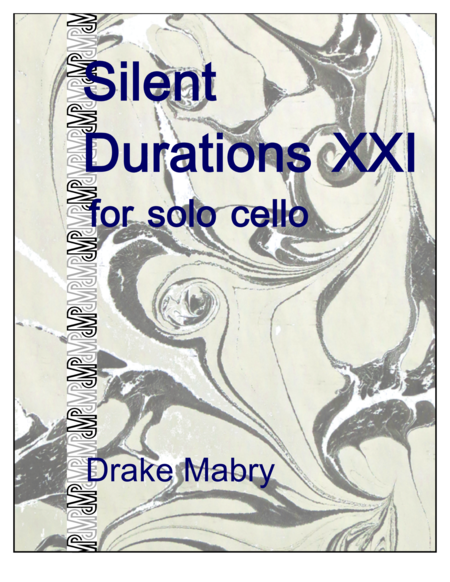 Free Sheet Music Silent Durations Xxi