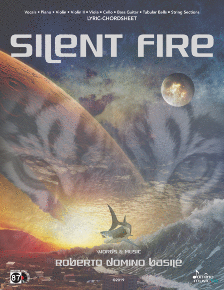 Free Sheet Music Silent Fire Lyric Chordsheet