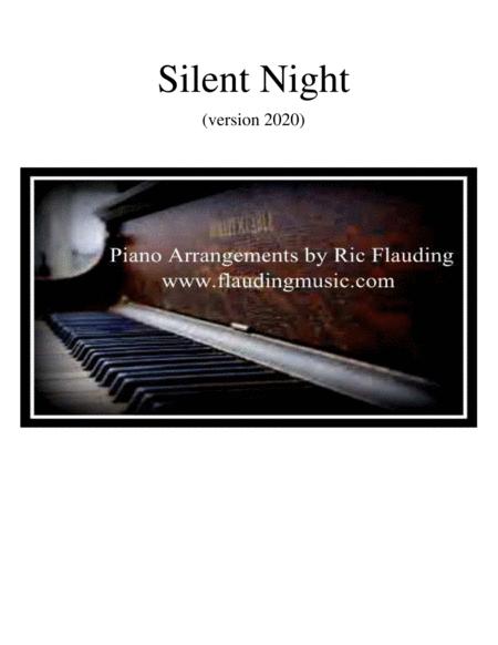 Free Sheet Music Silent Night 2020 Piano