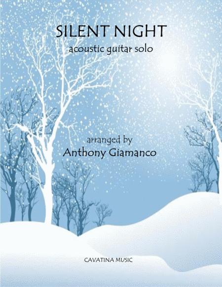 Free Sheet Music Silent Night Acoustic Guitar Solo