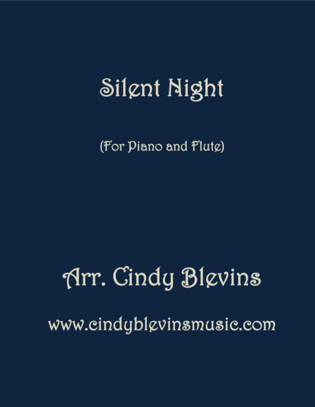 Free Sheet Music Silent Night Arranged For Piano And Flute