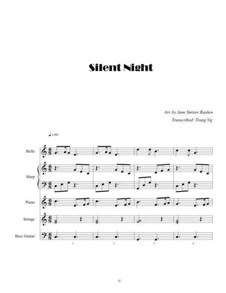 Free Sheet Music Silent Night Orchestra