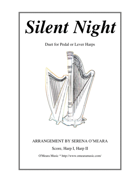 Silent Night Score And Parts Sheet Music