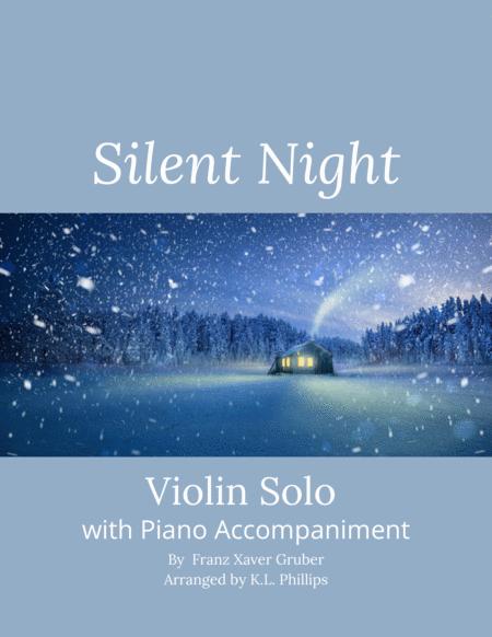 Silent Night Violin Solo With Piano Accompaniment Sheet Music