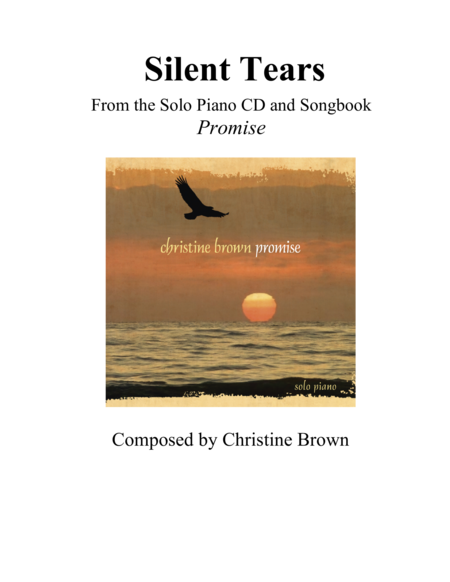 Free Sheet Music Silent Tears