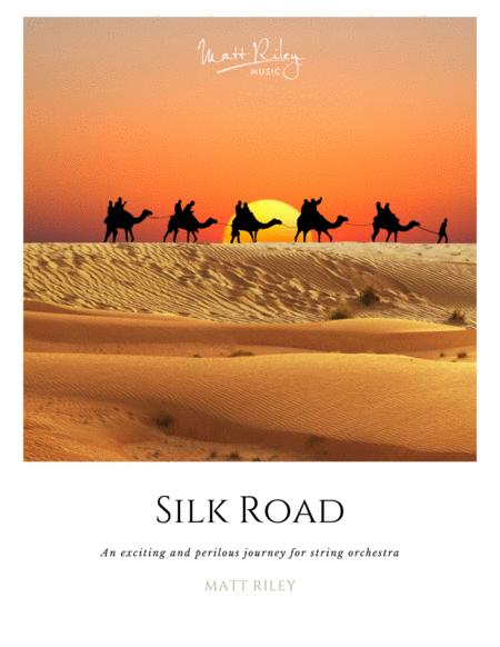 Free Sheet Music Silk Road