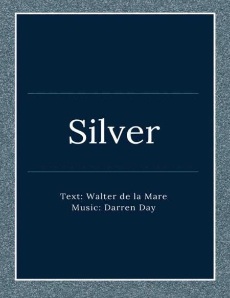 Silver Voice And Piano Sheet Music